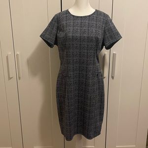 Enfocus Studio blue dress